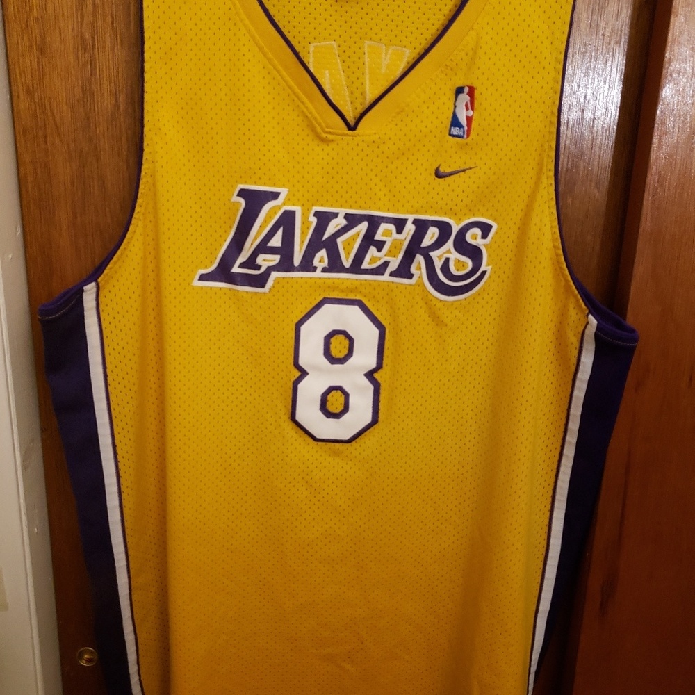 Los Angels Lakers Kobe Bryant #8